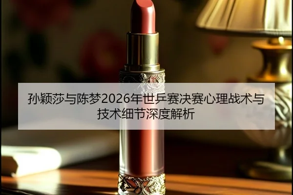 孙颖莎与陈梦2026年世乒赛决赛心理战术与技术细节深度解析